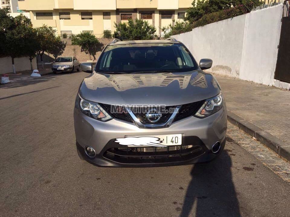 Vente Nissan qashqai état neuf