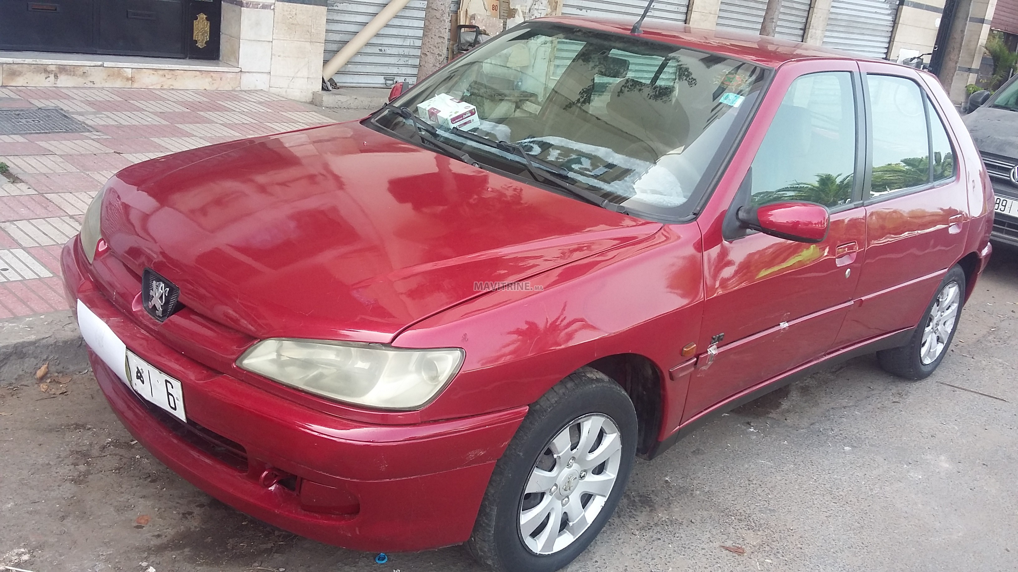 PEUGEOT  306 CH7