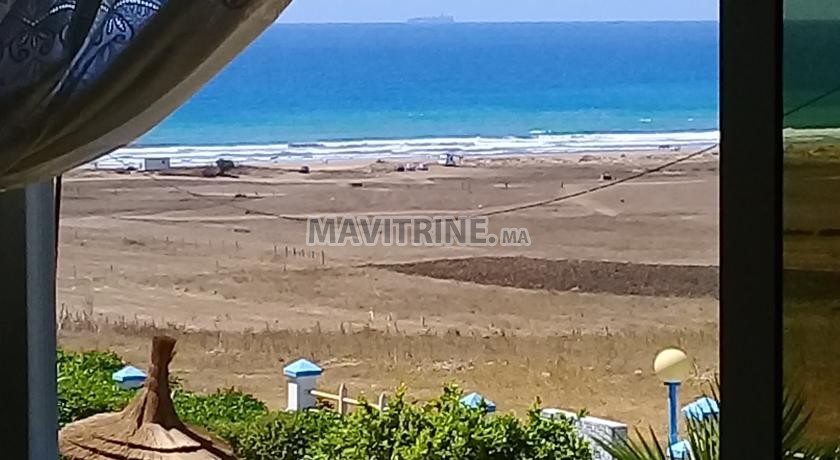 Appartement vue sur mer entre asilah et tanger