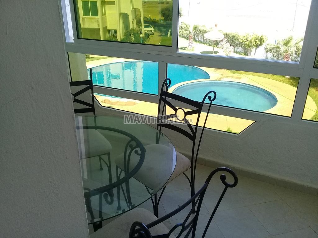 Appartement vue sur mer entre asilah et tanger