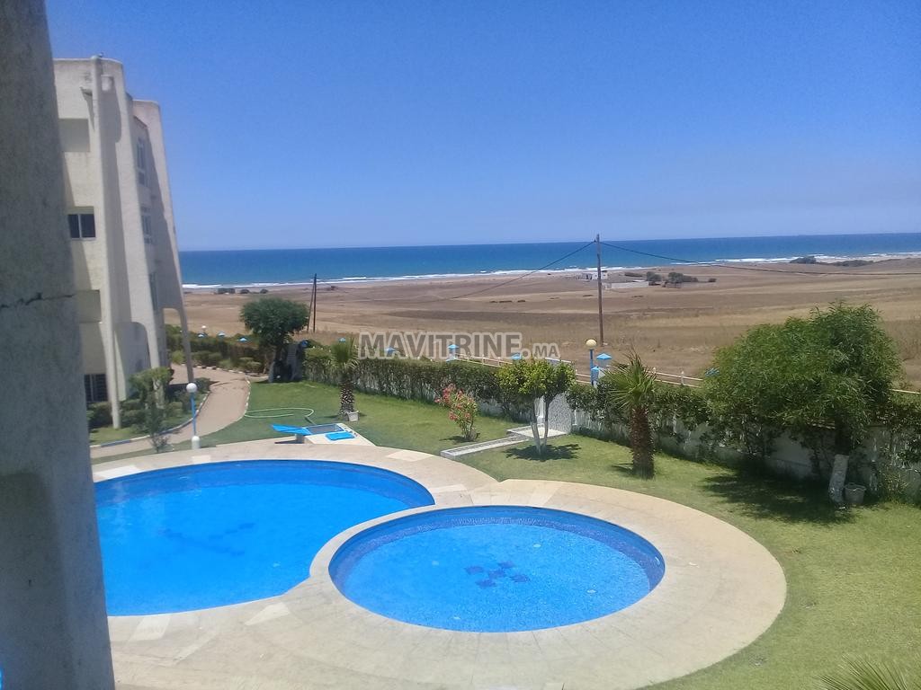 Appartement vue sur mer entre asilah et tanger