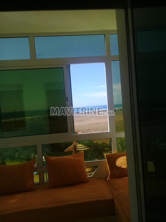 Appartement vue sur mer entre asilah et tanger