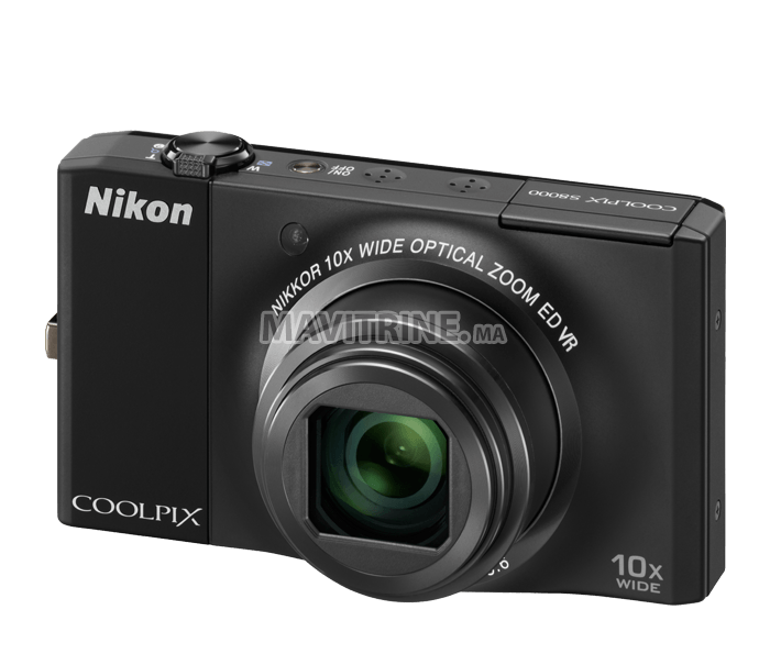 camera coolpix s8000