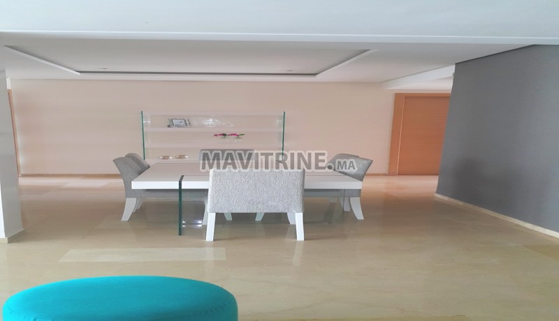 Appartement meublé  à Rabat Hay Riad Prestigia