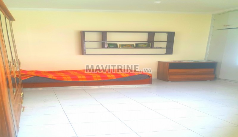 Appartement 131m2 en vente à Rabat Quartier Hassan