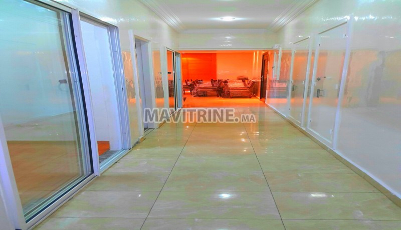 Appartement usage bureaux en vente à Rabat Centre Ville