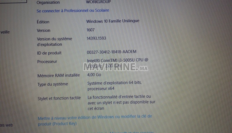 HP laptop Core i3