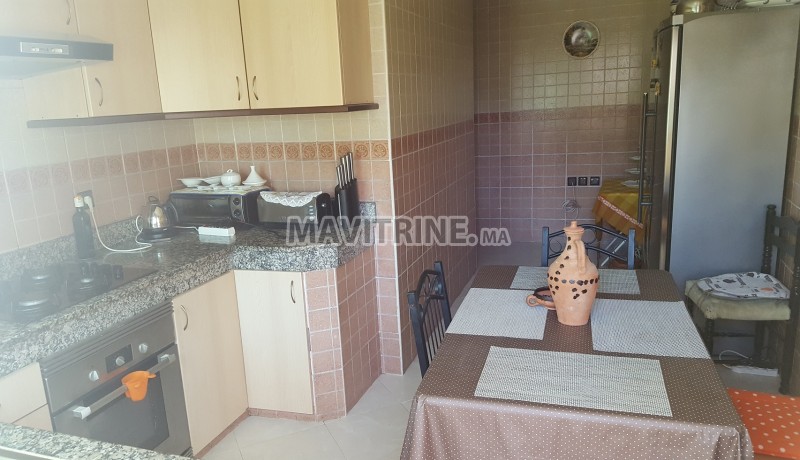 Appartement de 130 m2 près de la wilaya de Tanger