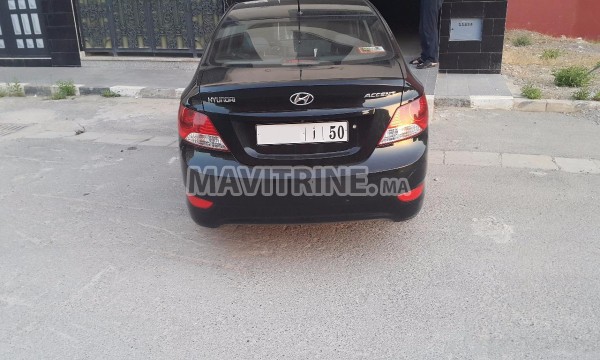 Hyundai accent 1.6 crdi modèle 2013 diesel