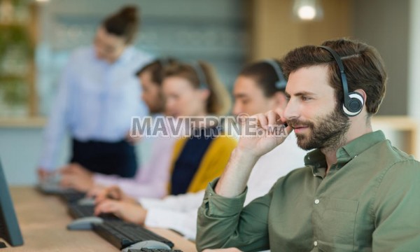 Téléconseillers francophones / arabophones