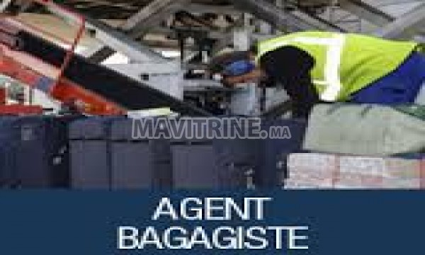 agent bagagiste i