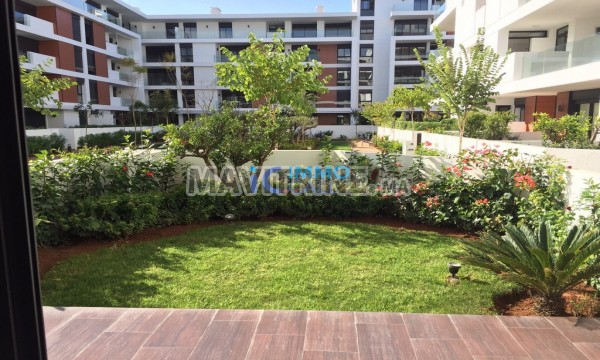 Appartement de 125 m² en location située à  Souissi