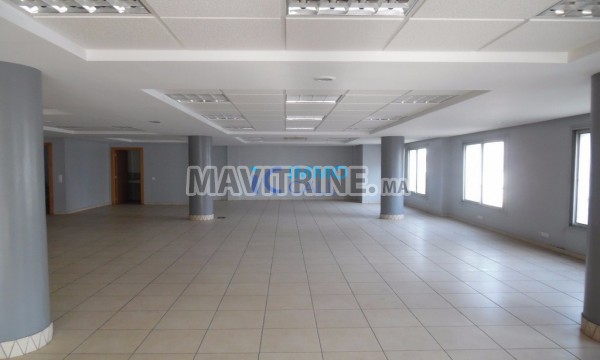 Plateau bureau 224 m² en location au Centre ville