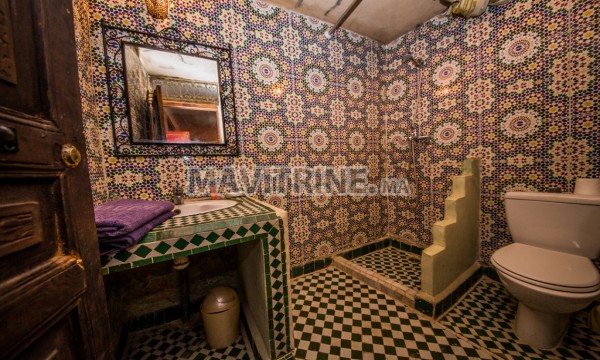 chambres équipées riad  tamo FES