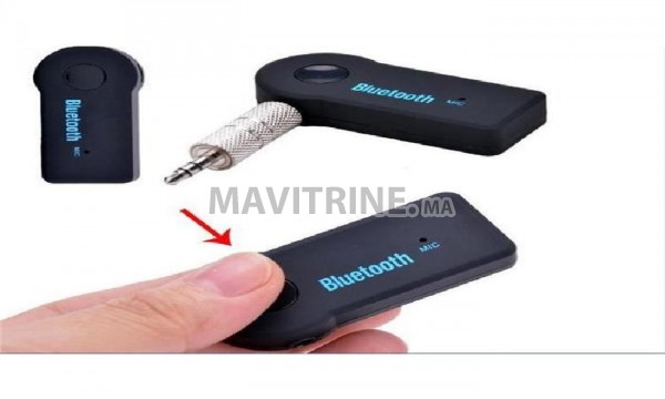 récepteur voiture mains libres bluetooth