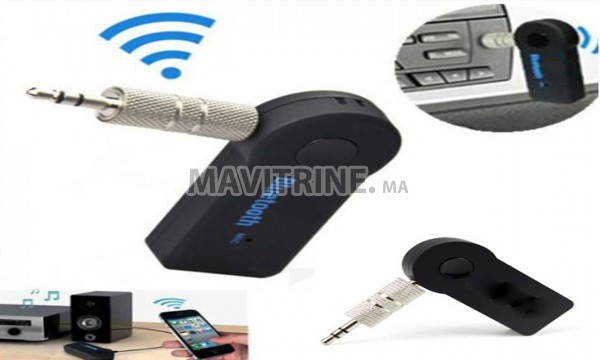 récepteur voiture mains libres bluetooth