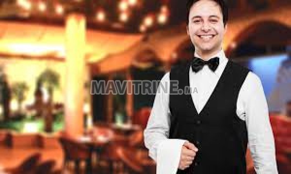 serveur restaurant s