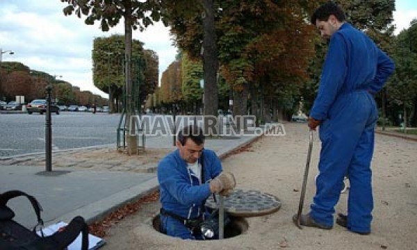 agent d'entretien d’assainissement s