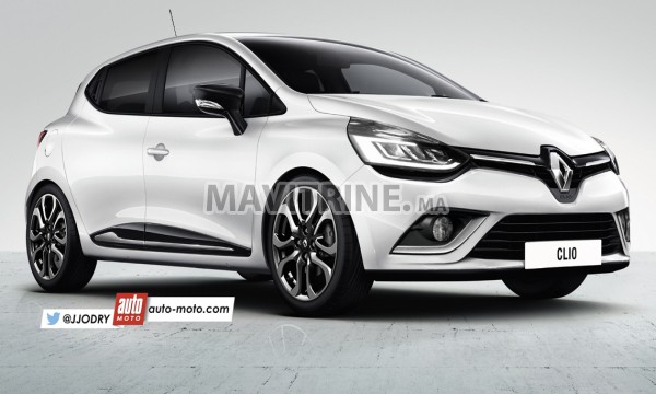 location de voiture  Clio 04 année 2017 O