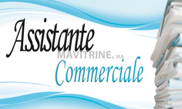 assistante commerciale s