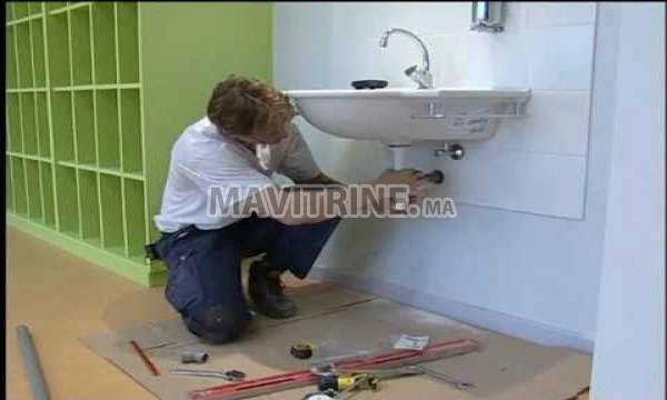 plombier installateur sanitaire   O