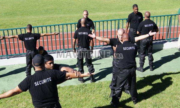 agent de sécurité et surveillance b