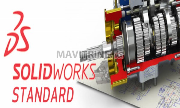 evenez Certifié SolidWorks en 3 mois