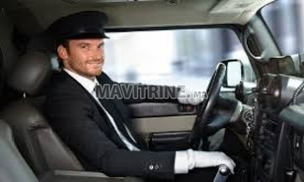 chauffeur de voiture  H