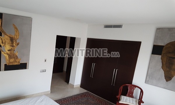 Agréable appartement luxueux de 150m à marrakech