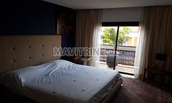 Agréable appartement luxueux de 150m à marrakech