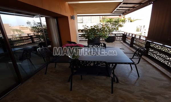 Agréable appartement luxueux de 150m à marrakech