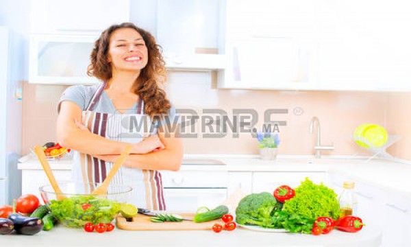 femme cuisinière H