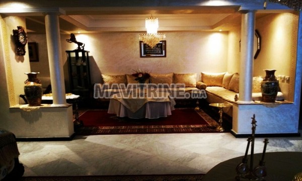 Jolie appartement de 170 m² meublé à maarif