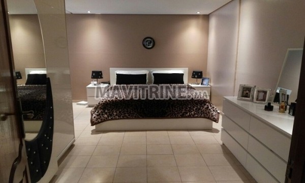 Jolie appartement de 170 m² meublé à maarif