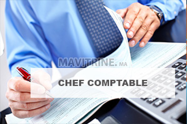 chef comptable Pratique à tanger