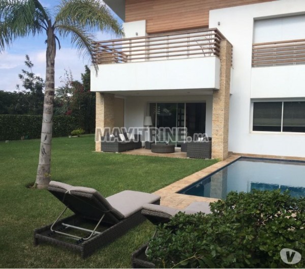 Villa 660 m2 sur Bouskoura