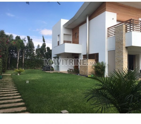 Villa 660 m2 sur Bouskoura