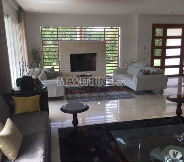 Villa 660 m2 sur Bouskoura