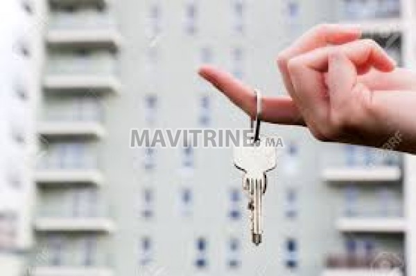 Appartement vide à Hay EL Matar