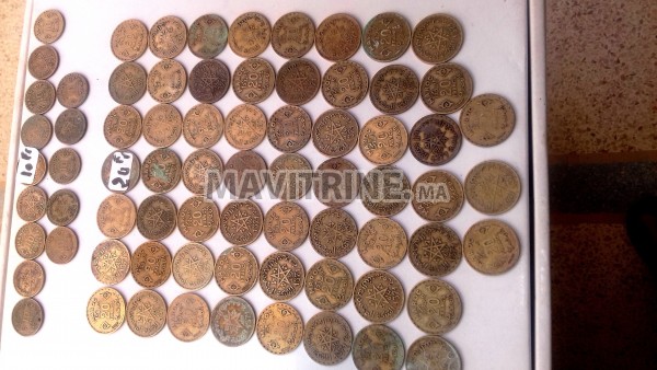 monnaies marocaines