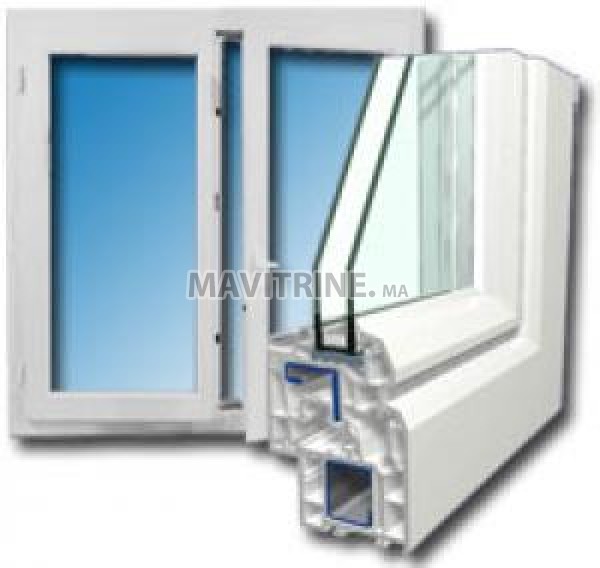 FENETRES PVC BLANCHE