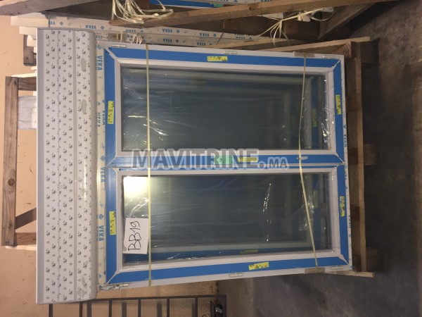 FENETRES PVC BLANCHE