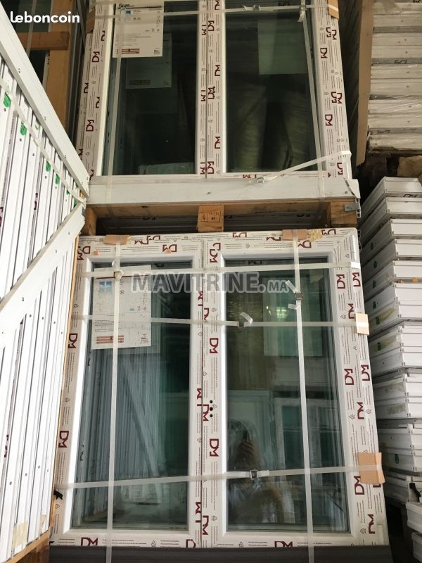 FENETRES PVC BLANCHE