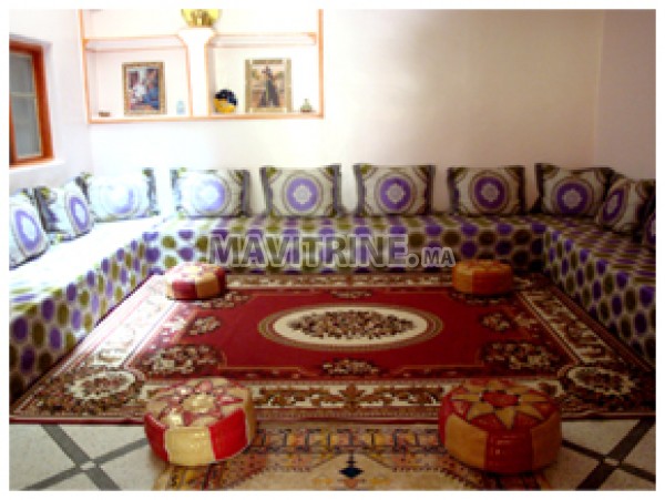 appartement meuble a ouarzazate