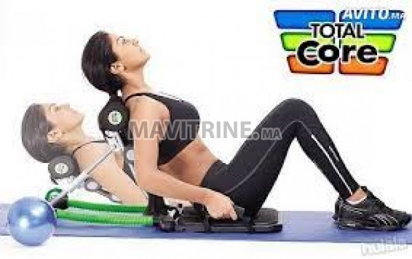 TOTAL CORE - Appareil Fitness