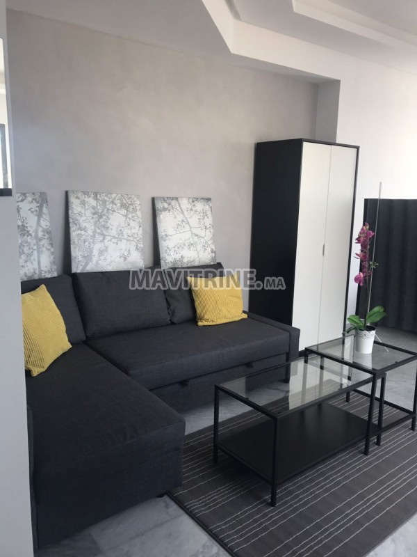 Superbe studio de 48 m² en plein Maarif