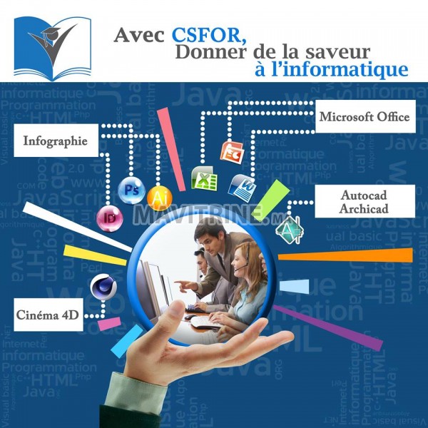 formation d'infographie