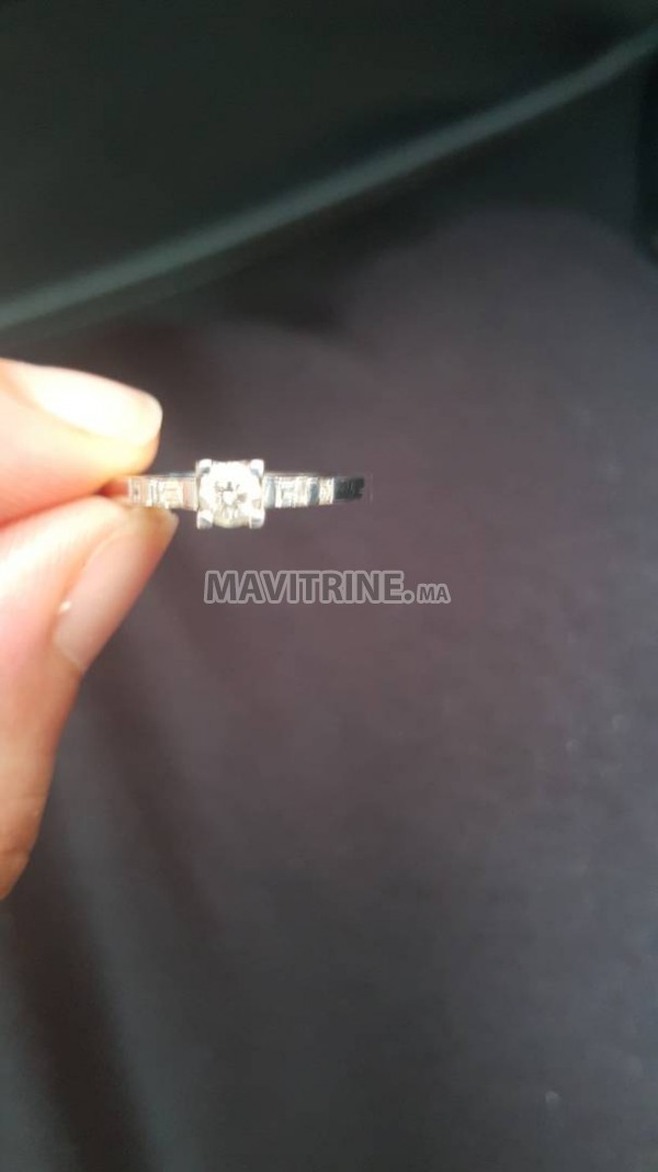 Bague diamant mauboussin la courtisane