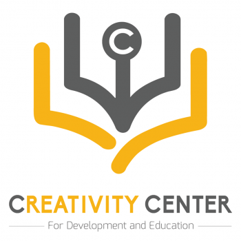 Logo de la vitrine : CREATIVITY CENTER