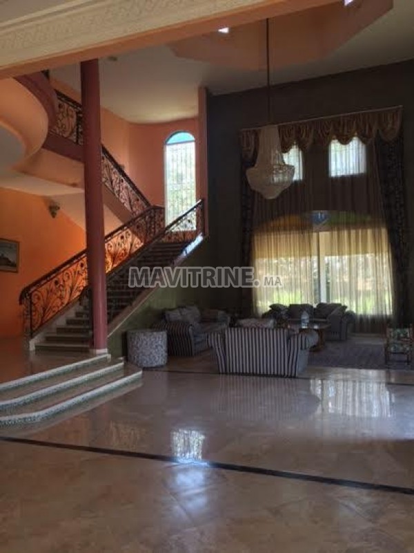 Villa de 5000 m² à Bouskoura